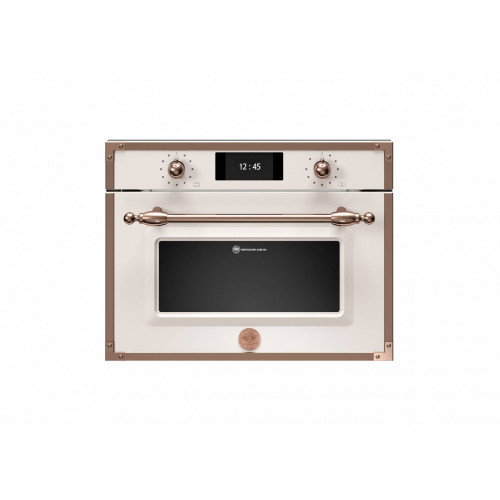 Духовой шкаф Bertazzoni, комбинированный с пароваркой F457HERVTAC