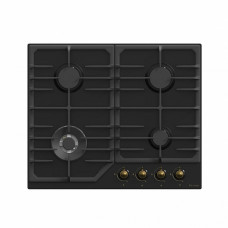 Газовая варочная панель HiSTORY HGE 643C RBK