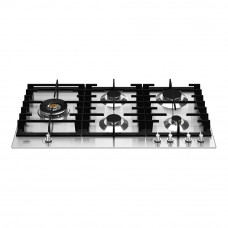 Газовая варочная панель Bertazzoni Modern P905LMODX стальная