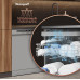 Посудомоечная машина Weissgauff DW 6038 D Dual Wash Silver