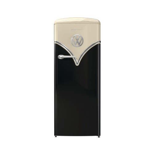 Отдельностоящий однокамерный холодильник Gorenje OBRB153BK