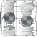 Посудомоечная машина Hotpoint HFC 3C26 F X