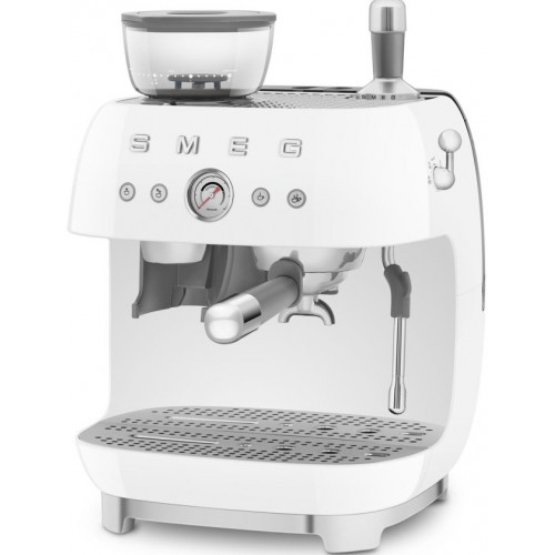 Кофемашина-эспрессо Smeg EGF03WHEU