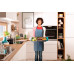 Независимая духовка с функцией пароварки Gorenje BCS798S24X