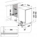 Посудомоечная машина Whirlpool WSIC 3M27