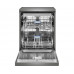 Посудомоечная машина Weissgauff DW 6038 D Dual Wash Silver