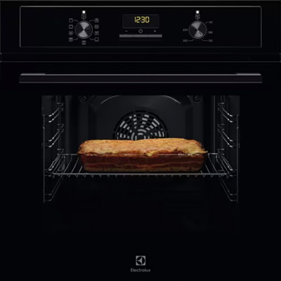 Электрический духовой шкаф Electrolux EOF3H50BK черный