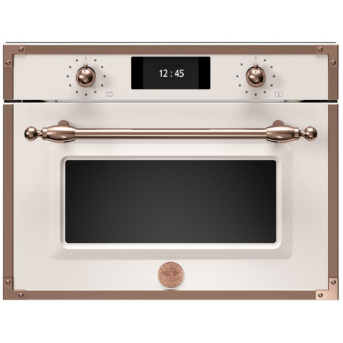 Духовой шкаф Bertazzoni, комбинированный с СВЧ F457HERMWTAC