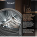 Сушильная машина Weissgauff WD 6010 Heat Pump Deep Grey