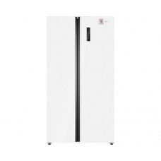 Отдельностоящий холодильник с инвертором Weissgauff WSBS 550 WG Inverter NoFrost