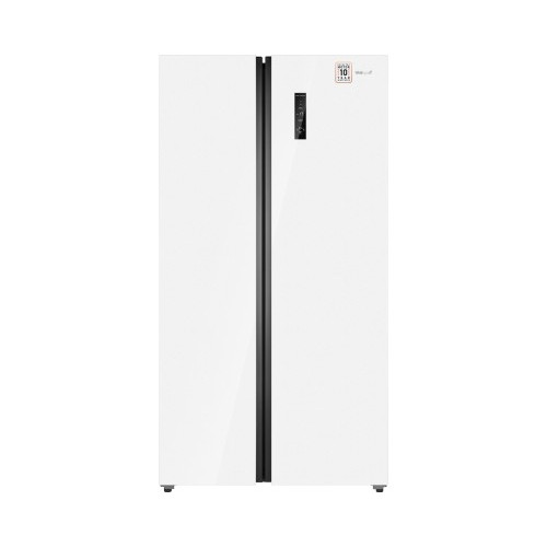 Отдельностоящий холодильник с инвертором Weissgauff WSBS 550 WG Inverter NoFrost