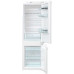 Встраиваемый двухкамерный холодильник Gorenje NRKI 2181 E1