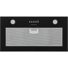 Вытяжка Krona LUISA 600 GLASS BLACK PB