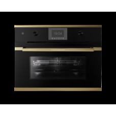 Компактный духовой шкаф с микроволнами Kuppersbusch CBM 6350.0 S4 Gold