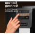 Кофемашина Weissgauff WCM-330 TFT Touch Cappuccino Nero