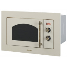 Встраиваемая микроволновая печь Simfer MD 2340 бежевый