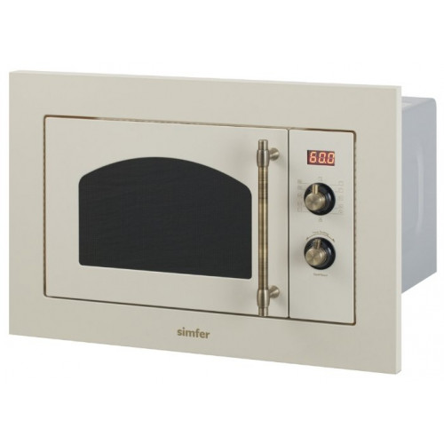 Встраиваемая микроволновая печь Simfer MD 2340 бежевый
