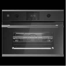 Компактный духовой шкаф с микроволнами Kuppersbusch CBM 6350.0 GPH 9 Shade of Grey