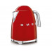 Электрический чайник Smeg KLF03RDEU