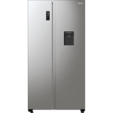 Отдельностоящий холодильник Gorenje NRR9185EAXLWD