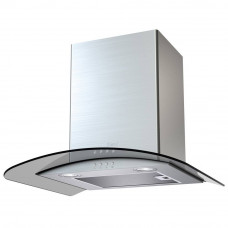Вытяжка Krona ELEANORA 600 inox/dark glass electronic