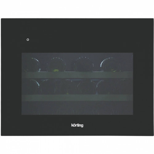 Встраиваемый винный шкаф Korting KFW 501 SL GN