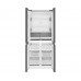 Отдельностоящий холодильник с инвертором Weissgauff WCD 450 Dark Grey NoFrost Inverter