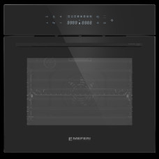 Электрический духовой шкаф Meferi MEO6010BK ULTRA