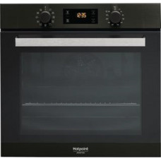 Встраиваемый электрический духовой шкаф Hotpoint FA3 841 H BL HA