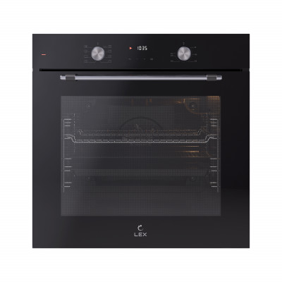 Встраиваемый электрический духовой шкаф Lex EDP 680 BL Max