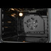 Встраиваемый электрический духовой шкаф ZUGEL ZO A707 X