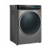 Стиральная машина с прямым приводом Weissgauff WM 58411 Direct Drive Inverter Premium Steam Grey