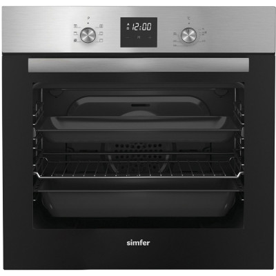 Встраиваемый электрический духовой шкаф Simfer B 6 EM 56026