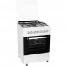 Плита газоэлектрическая NordFrost GE 6064 W