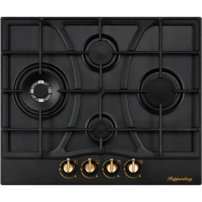 Газовая варочная панель Kuppersberg FS 604 B Bronze