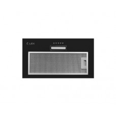 Вытяжка кухонная встраиваемая LEX GS BLOC LIGHT 600 BLACK