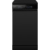 Посудомоечная машина c авто-открыванием и инвертором Weissgauff DW 4539 Inverter Touch AutoOpen Black