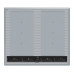 Индукционная варочная панель Maunfeld CVI594SF2MBL LUX Inverter