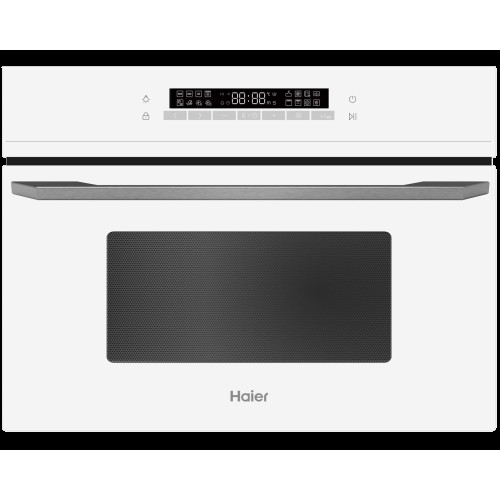 Компактный духовой шкаф с свч Haier HMX-BDC399W