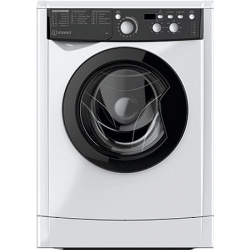 Стиральная машина Indesit MyTime EWUD 4105 BK CIS белый