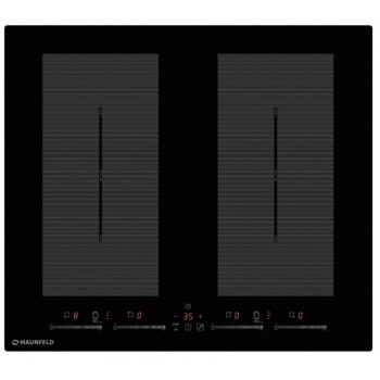 Индукционная варочная панель Maunfeld EVI.594.FL2(S)-BK