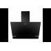 Наклонная стеклянная кухонная вытяжка DeLonghi Linea 615 NB