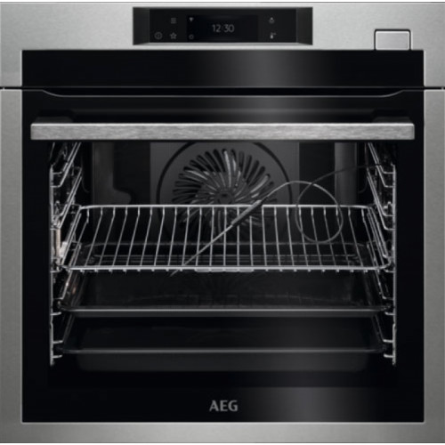Электрический духовой шкаф Aeg BSE788380M нержавеющая сталь