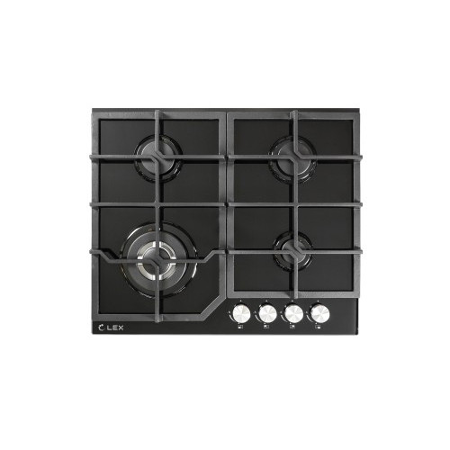 Газовая варочная поверхность LEX GVG 640-1 BL