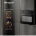 Встраиваемый компактный духовой шкаф с СВЧ Weissgauff OE 4551 DB Black Edition
