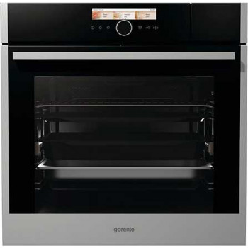 Независимая духовка с функцией пароварки Gorenje BCS798S24X