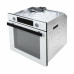 Электрический духовой шкаф Delonghi DEO 735 BB FRANCA