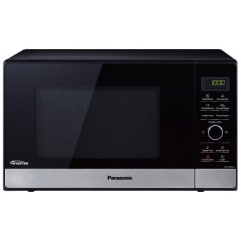 Микроволновая печь соло Panasonic NN-SD38HSZPE серый/черный