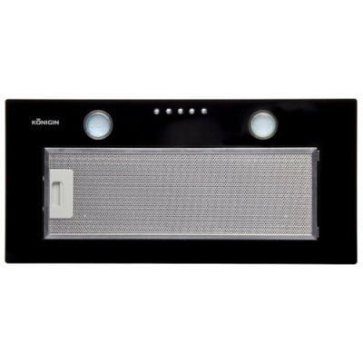 Konigin Skybox Black Glass 60