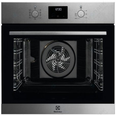 Электрический духовой шкаф Electrolux OEF3H70TX, серебристый